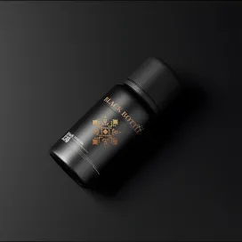 Black Bottle 06